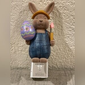 Bath& Body Works Easter Bunny Wallflower Plug-In with Egg and Paintbrush NWT